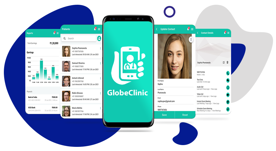 healthcare mobile app