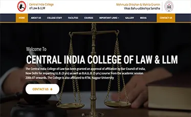 Central India College of Law and LLM